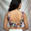 Premium Crepe Viscose Floral Designer Blouse