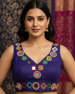 1774706413192_2780 Premium Roman Silk Aabla Mirror Work Blouse