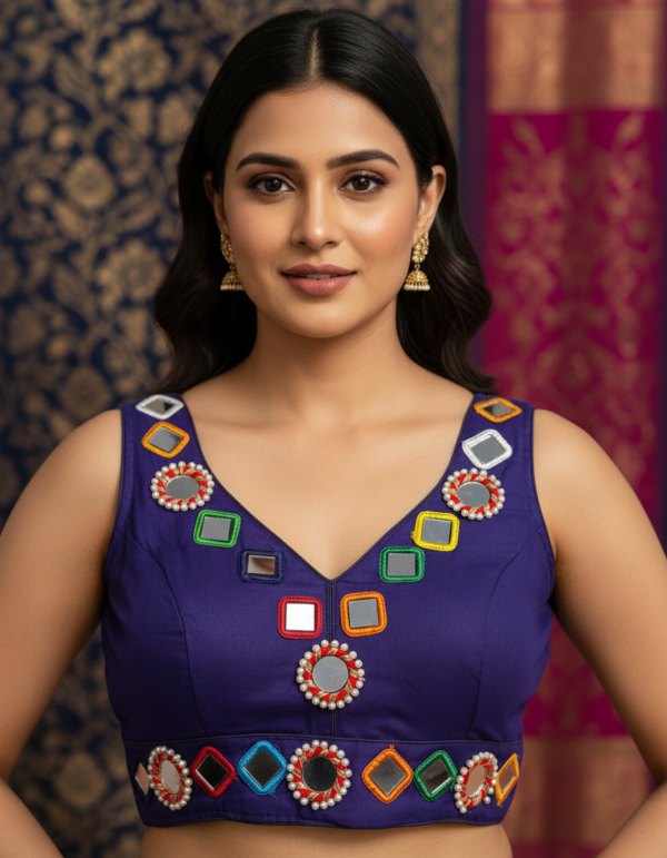 1774706413192_2780 Premium Roman Silk Aabla Mirror Work Blouse