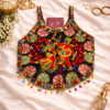 ChatGPT Image Apr 1, 2026, 11_14_21 PM Heavy Velvet & Raw Silk Kodi Shell Work Blouse