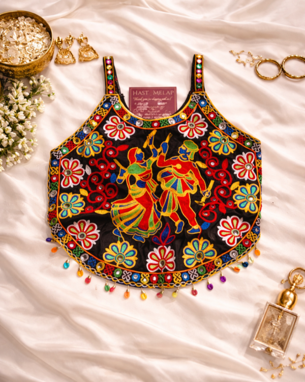 ChatGPT Image Apr 1, 2026, 11_14_21 PM Heavy Velvet & Raw Silk Kodi Shell Work Blouse