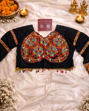 ChatGPT Image Apr 2, 2026, 04_01_42 PM Cotton Kutchi Embroidery Multicolor Mirror Work Blouse