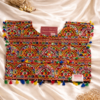 ChatGPT Image Apr 2, 2026, 04_51_10 PM Cotton Kutchi Embroidery Mirror (Shisha) Work Blouse