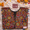 Cotton Kutchi Embroidery Mirror Work Blouse