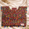 Cotton Kutchi Embroidery Mirror Work Blouse