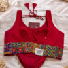 Rayon Cotton Kodi Lace Halter Blouse