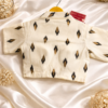 Slub Cotton Collar Style Blouse