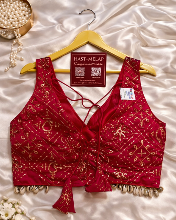 ChatGPT Image Mar 28, 2026, 05_06_24 PM Vichitra Silk Kodi Sequin Zari Blouse