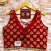 Cotton Ajrakh Kutchi Kodi Blouse