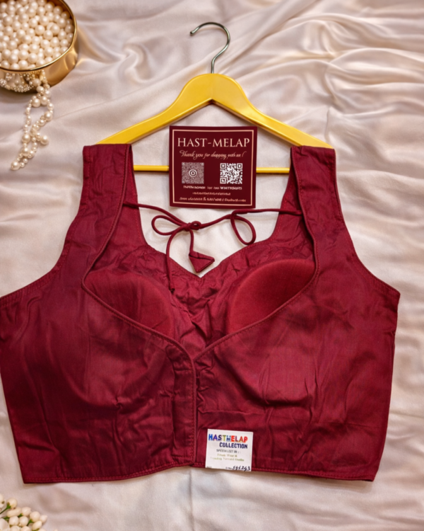 ChatGPT Image Mar 28, 2026, 06_33_08 PM Pure Rayon Cotton Hand Mirror Work Blouse