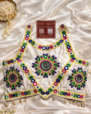 ChatGPT Image Mar 28, 2026, 11_15_43 AM Premium Heavy Silk Mirror & Kodi Embroidered Blouse
