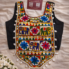 Pure Kadi Cotton Kutchi Cording Embroidered Blouse