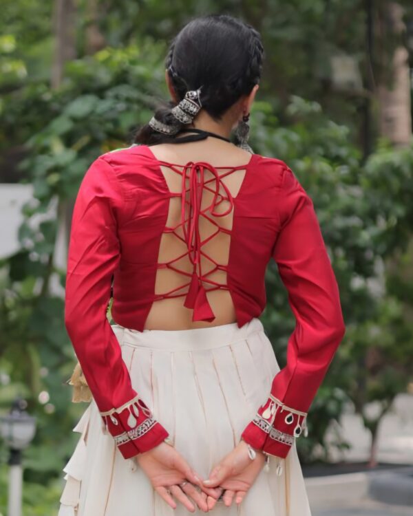 IMG-20260228-WA0001 Roman Silk Kutchi Embroidered Blouse
